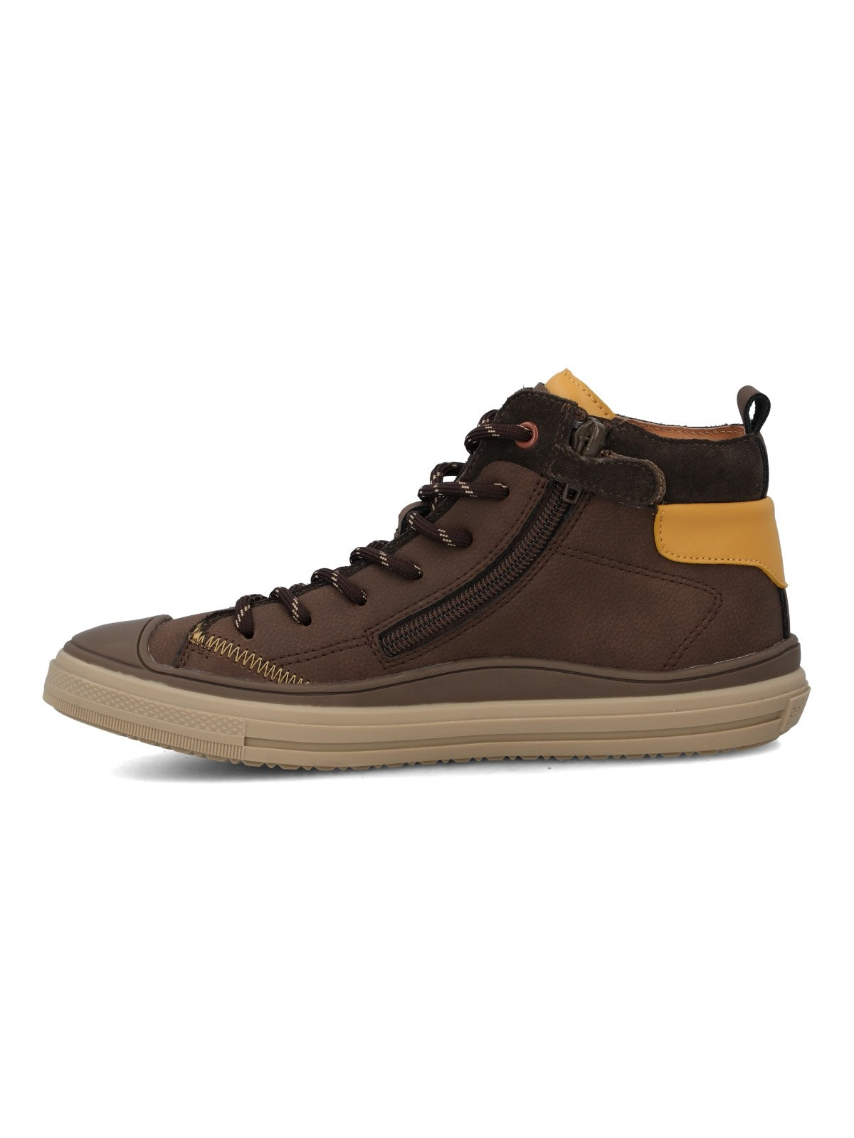 Zapatilla Tundra Niño Café