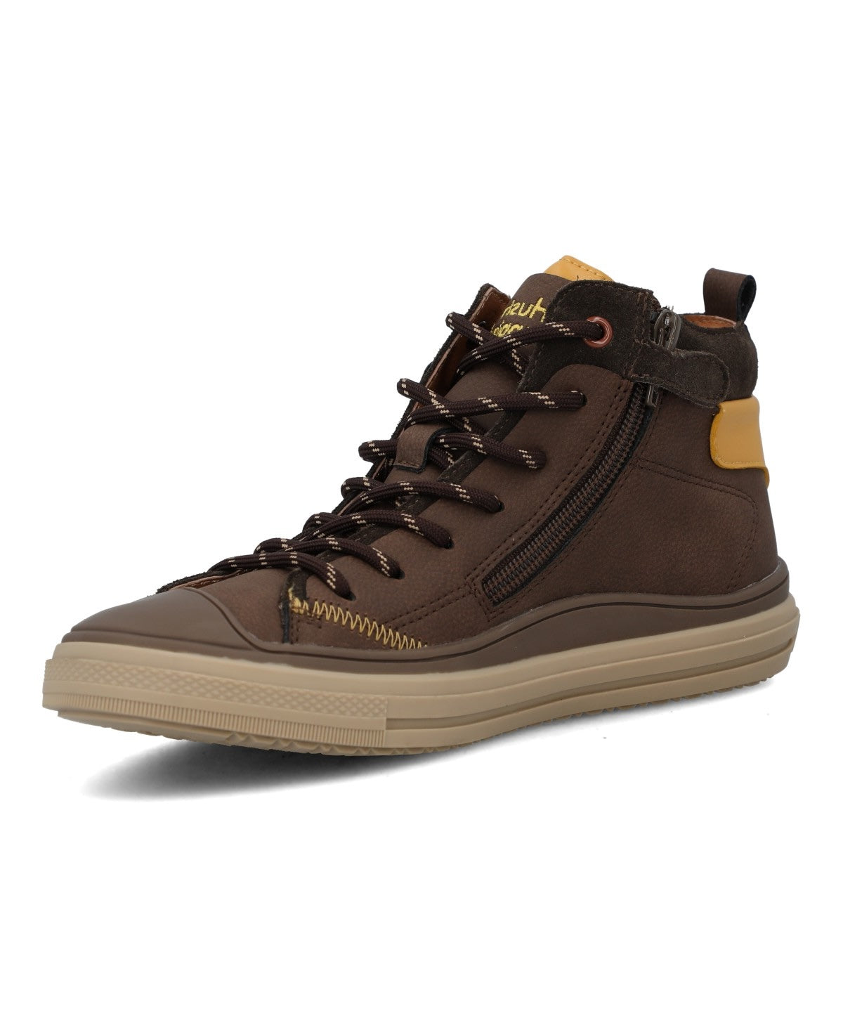 Zapatilla Tundra Niño Café