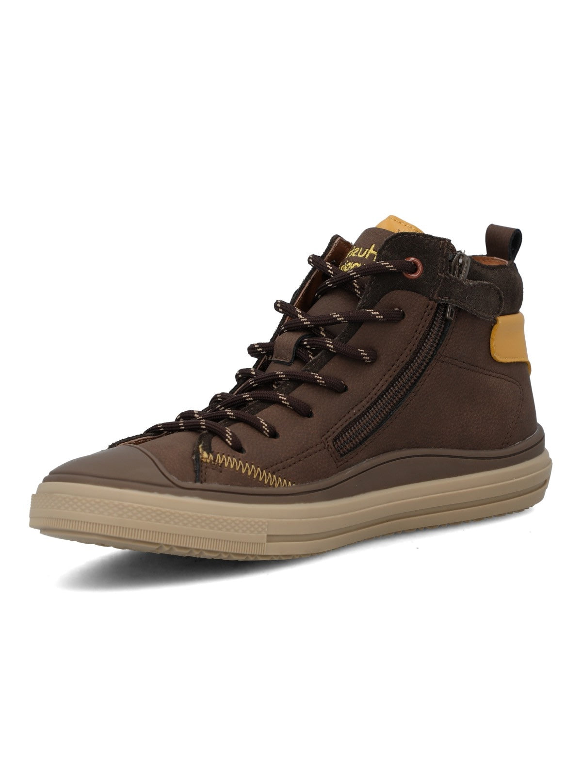 Zapatilla Tundra Niño Café