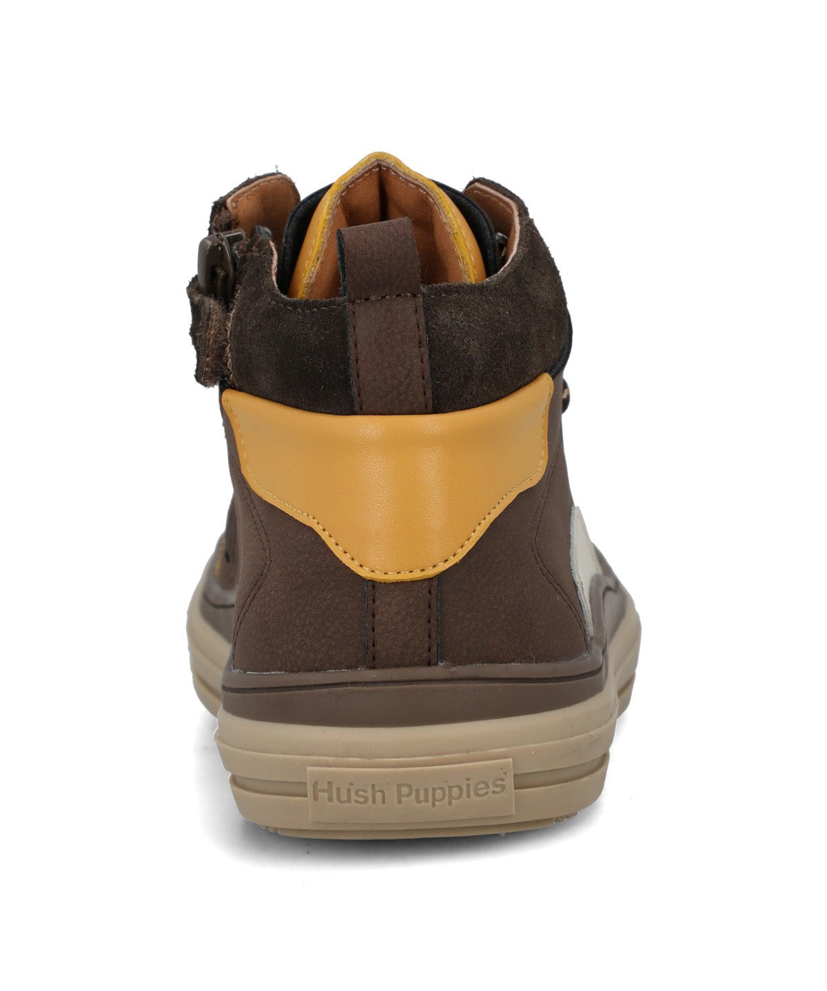 Zapatilla Tundra Niño Café