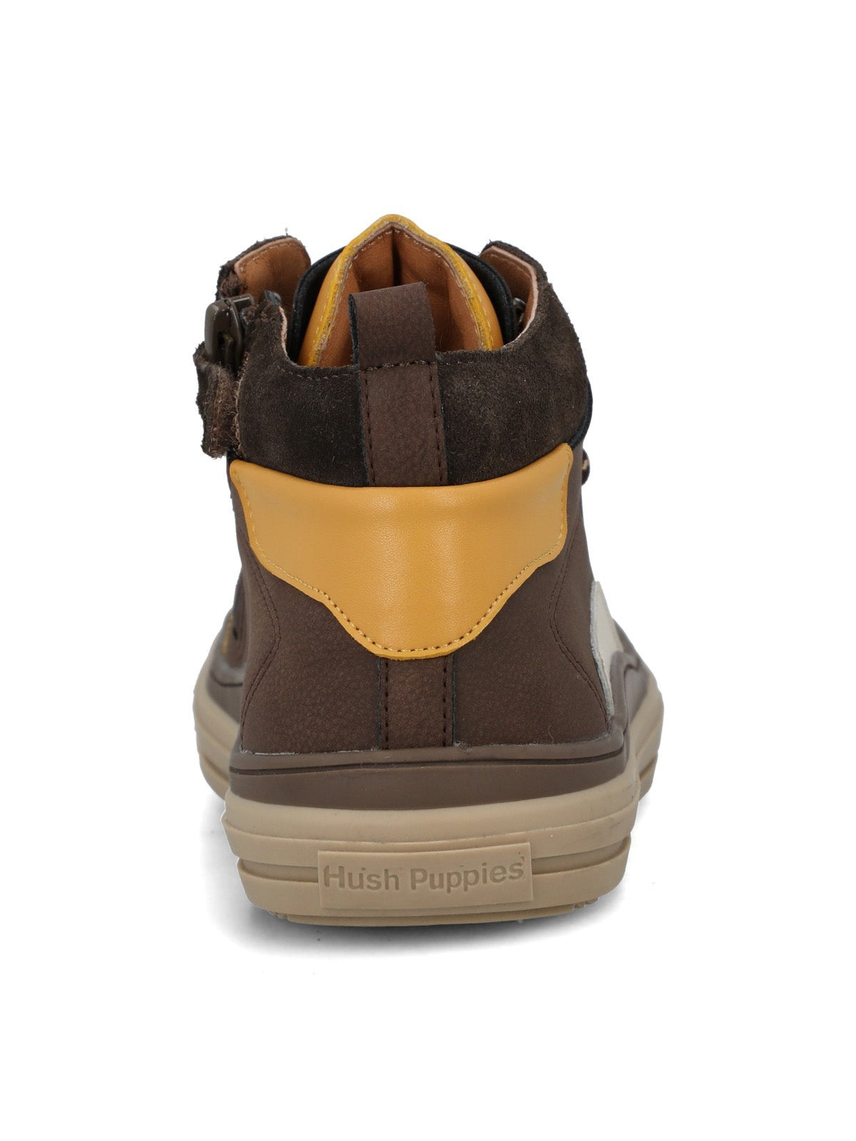 Zapatilla Tundra Niño Café