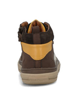 Zapatilla Tundra Niño Café