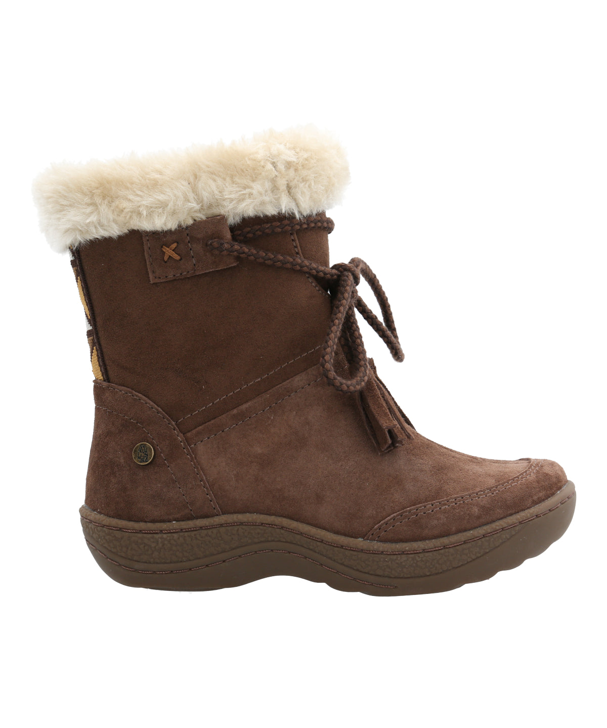 Bota Cuero Niña Lakey-K Café