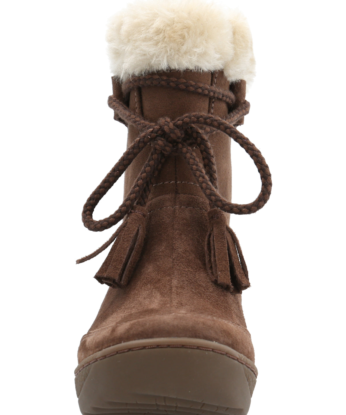Bota Cuero Niña Lakey-K Café