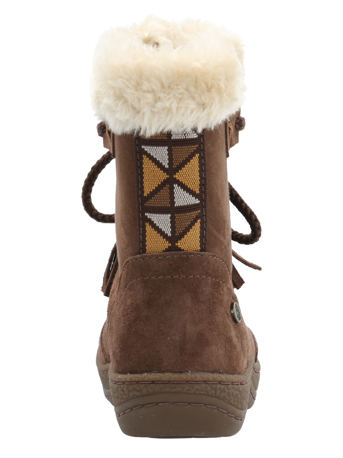 Bota Cuero Niña Lakey-K Café