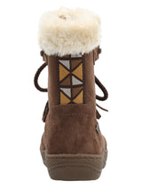 Bota Cuero Niña Lakey-K Café