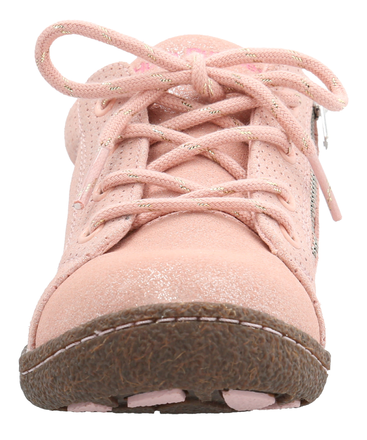 Zapatilla Gamuza Niña Hervey Rosado