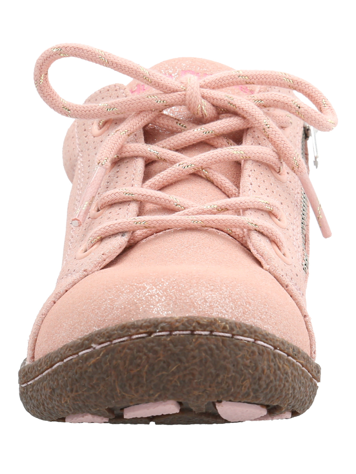 Zapatilla Gamuza Niña Hervey Rosado