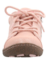 Zapatilla Gamuza Niña Hervey Rosado