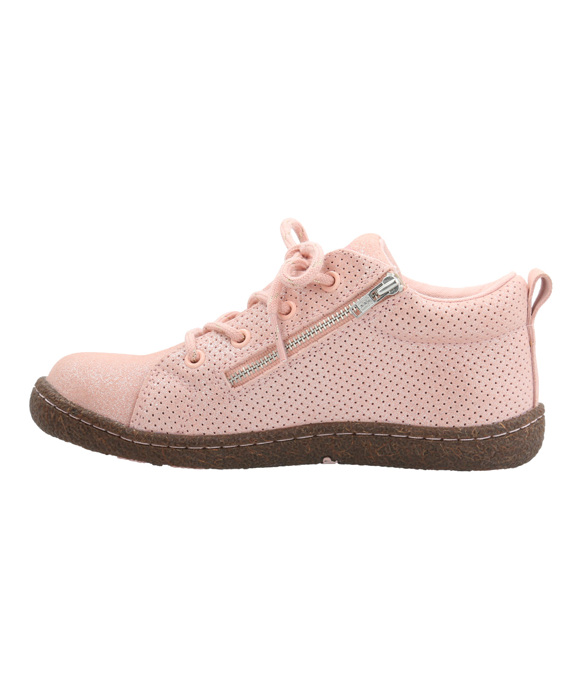 Zapatilla Gamuza Niña Hervey Rosado