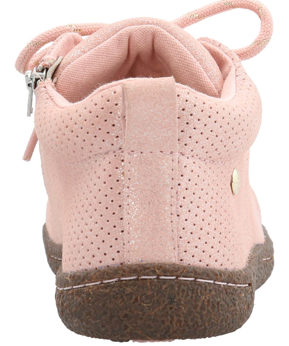 Zapatilla Gamuza Niña Hervey Rosado