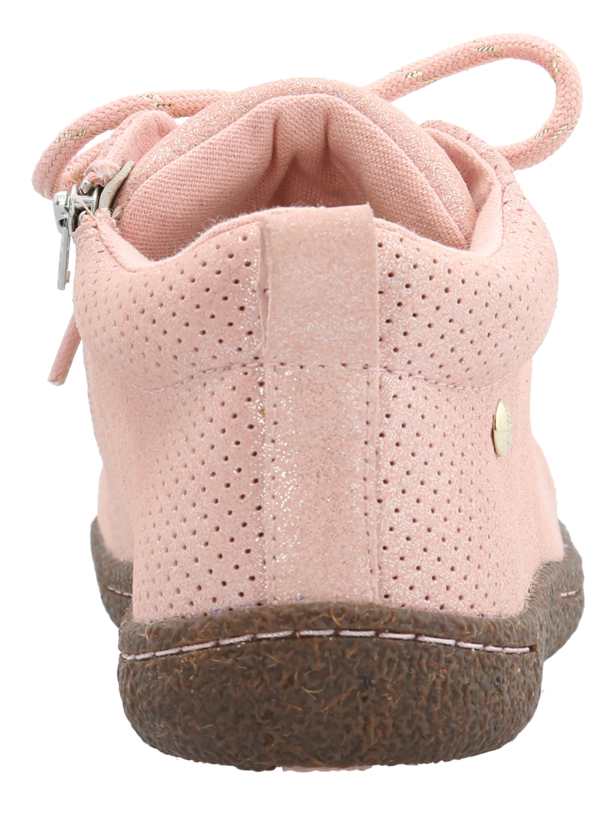 Zapatilla Gamuza Niña Hervey Rosado