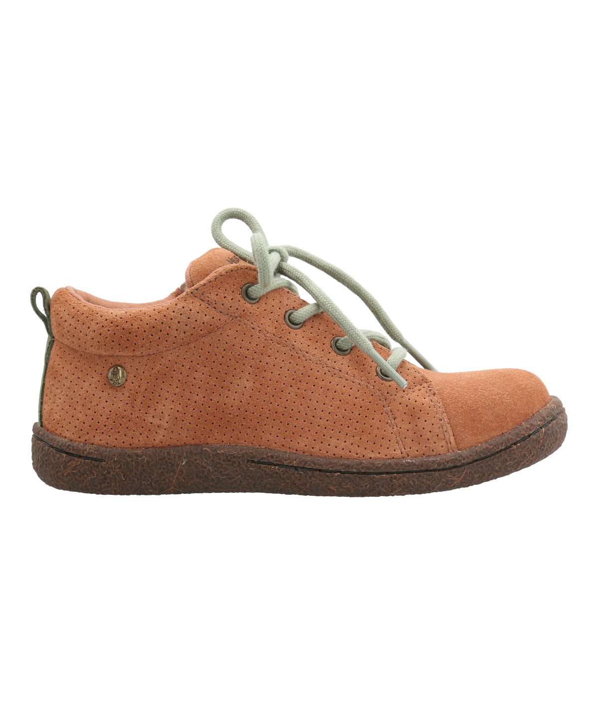 Zapatilla Gamuza Niño Hervey Café