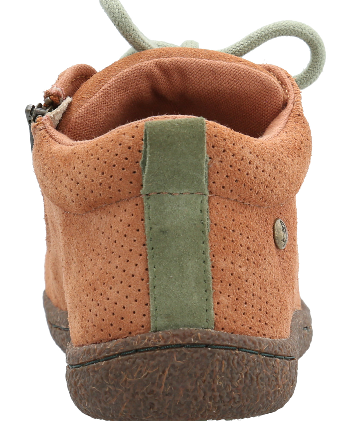 Zapatilla Gamuza Niño Hervey Café