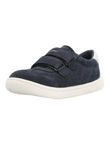 Zapatilla Cuero Niño Clara-K Azul
