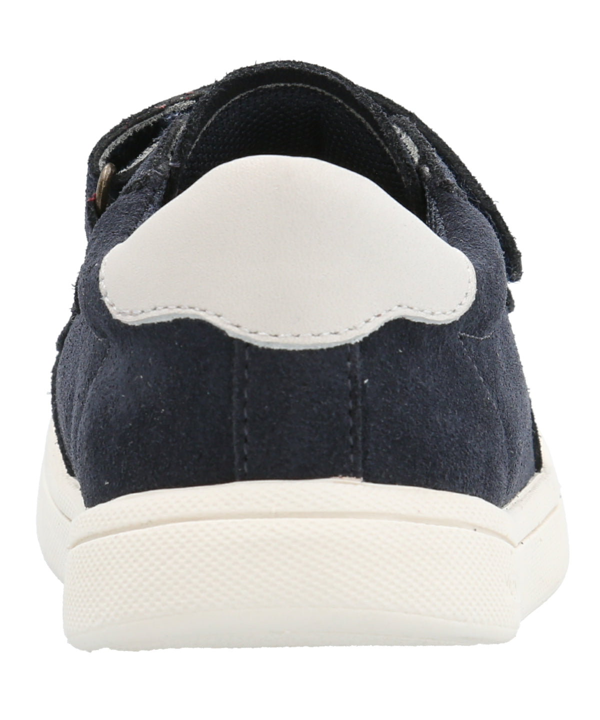 Zapatilla Cuero Niño Clara-K Azul