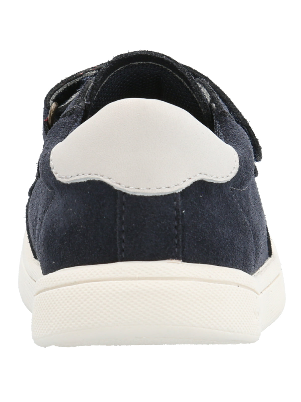 Zapatilla Cuero Niño Clara-K Azul