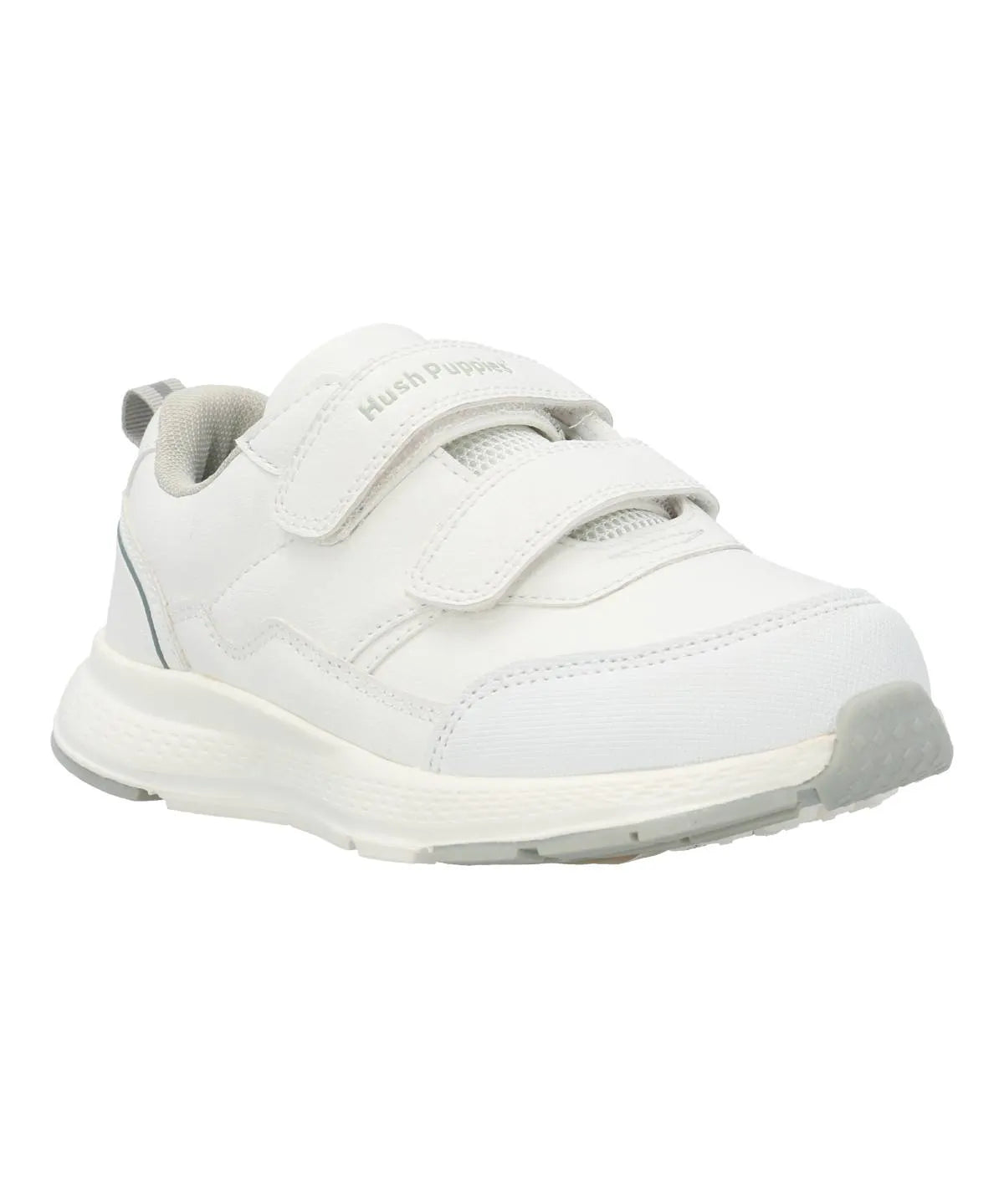 Zapatilla Escolar Niño New Chance Velcro Blanco