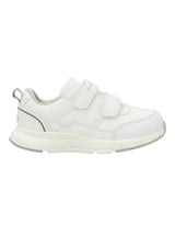 Zapatilla Escolar Niño New Chance Velcro Blanco