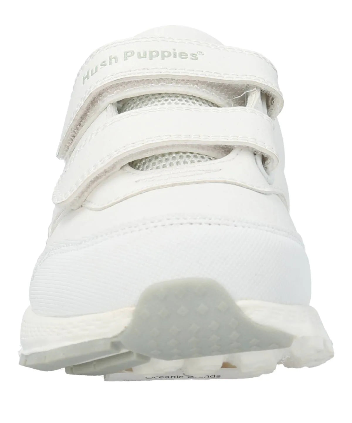 Zapatilla Escolar Niño New Chance Velcro Blanco