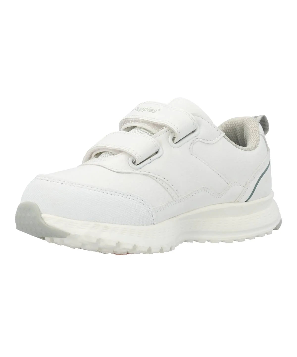 Zapatilla Escolar Niño New Chance Velcro Blanco