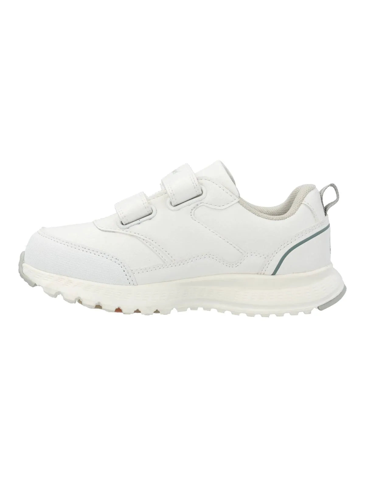 Zapatilla Escolar Niño New Chance Velcro Blanco