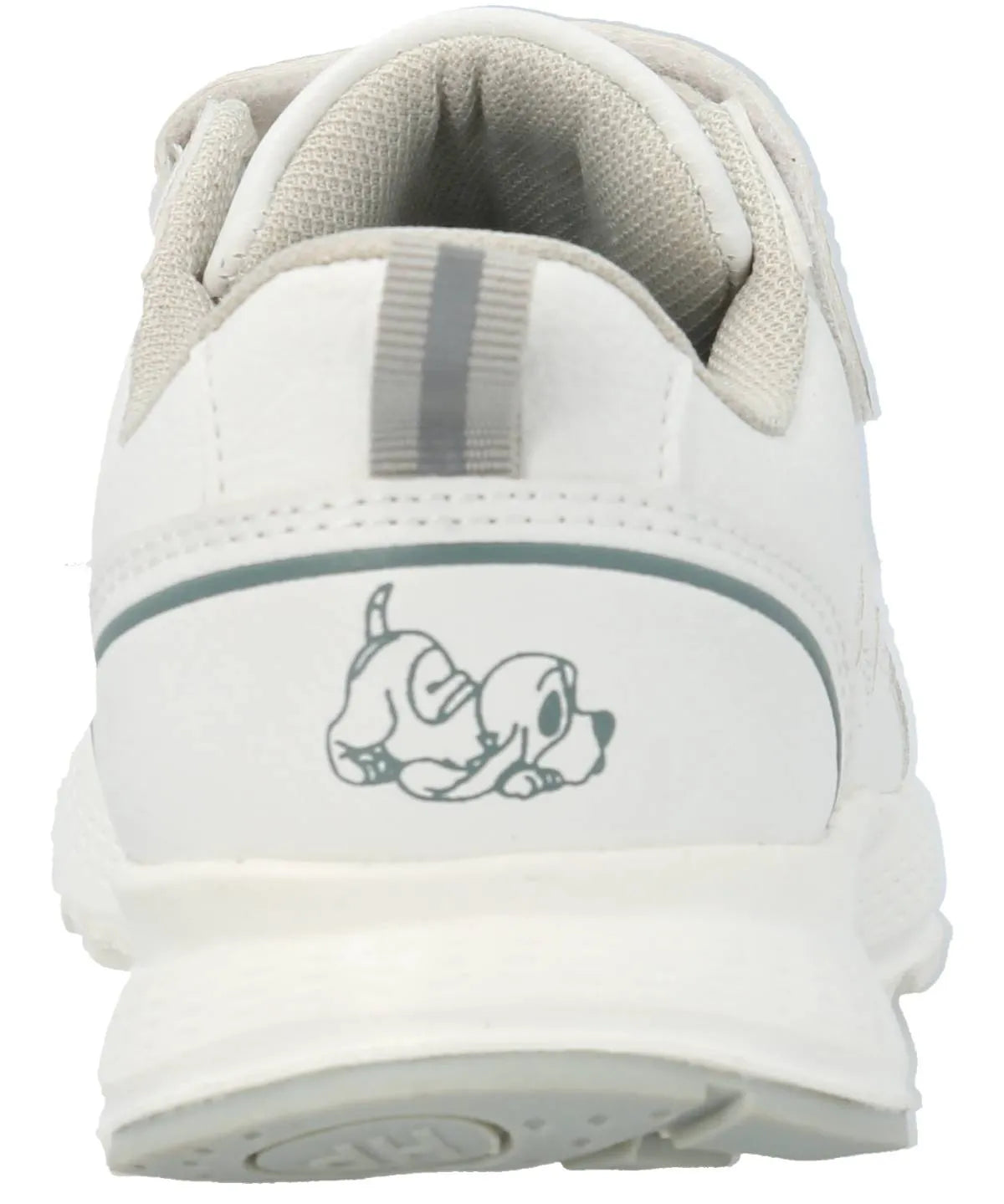 Zapatilla Escolar Niño New Chance Velcro Blanco