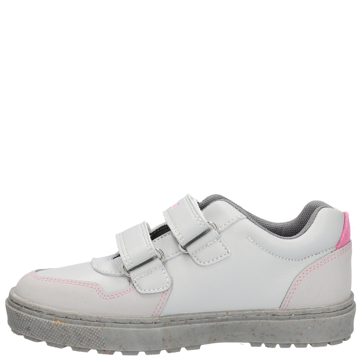 Zapatilla Cuero Niña Jets  Gris