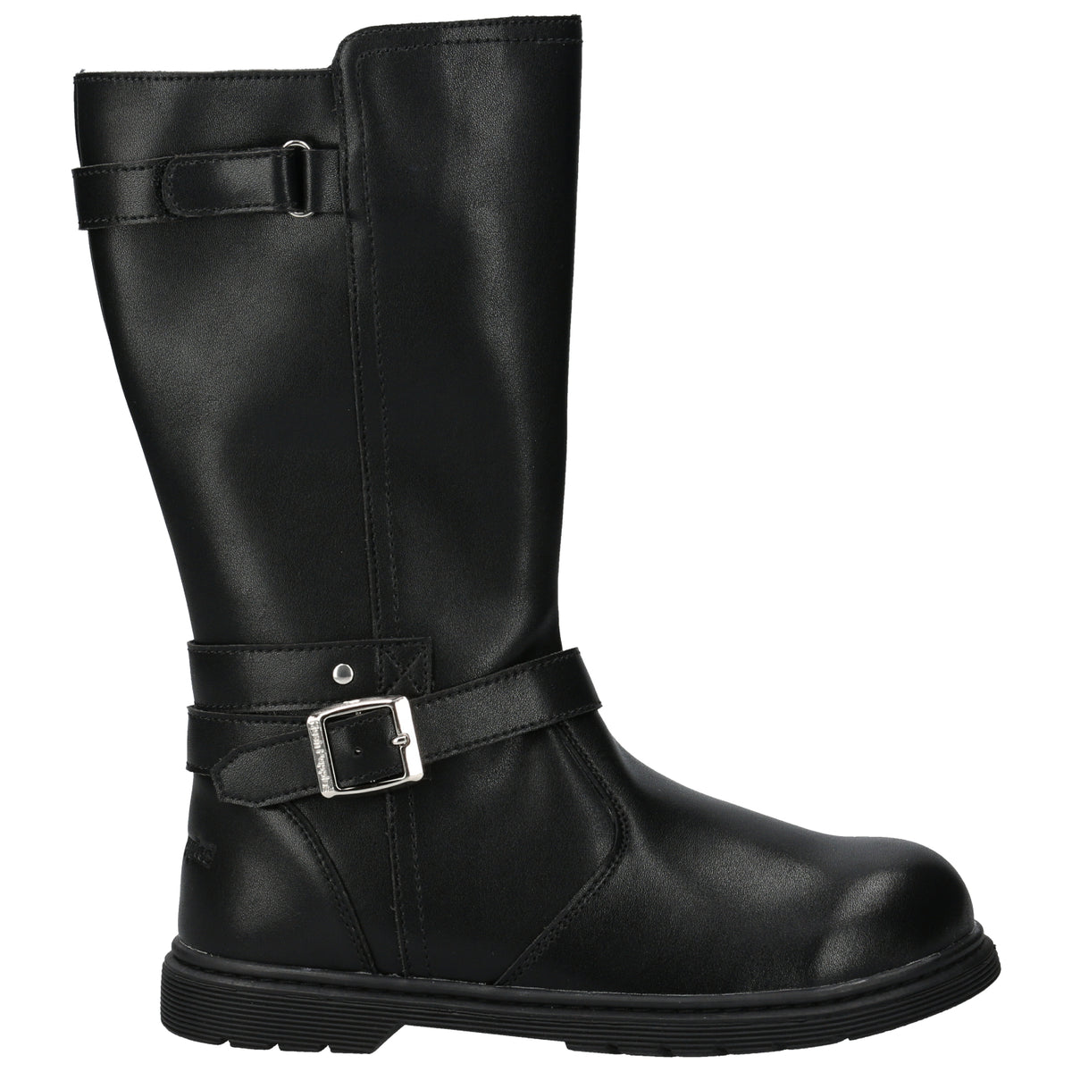 Bota Cuero Niña Lynox  Negro