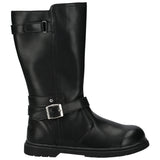Bota Cuero Niña Lynox  Negro
