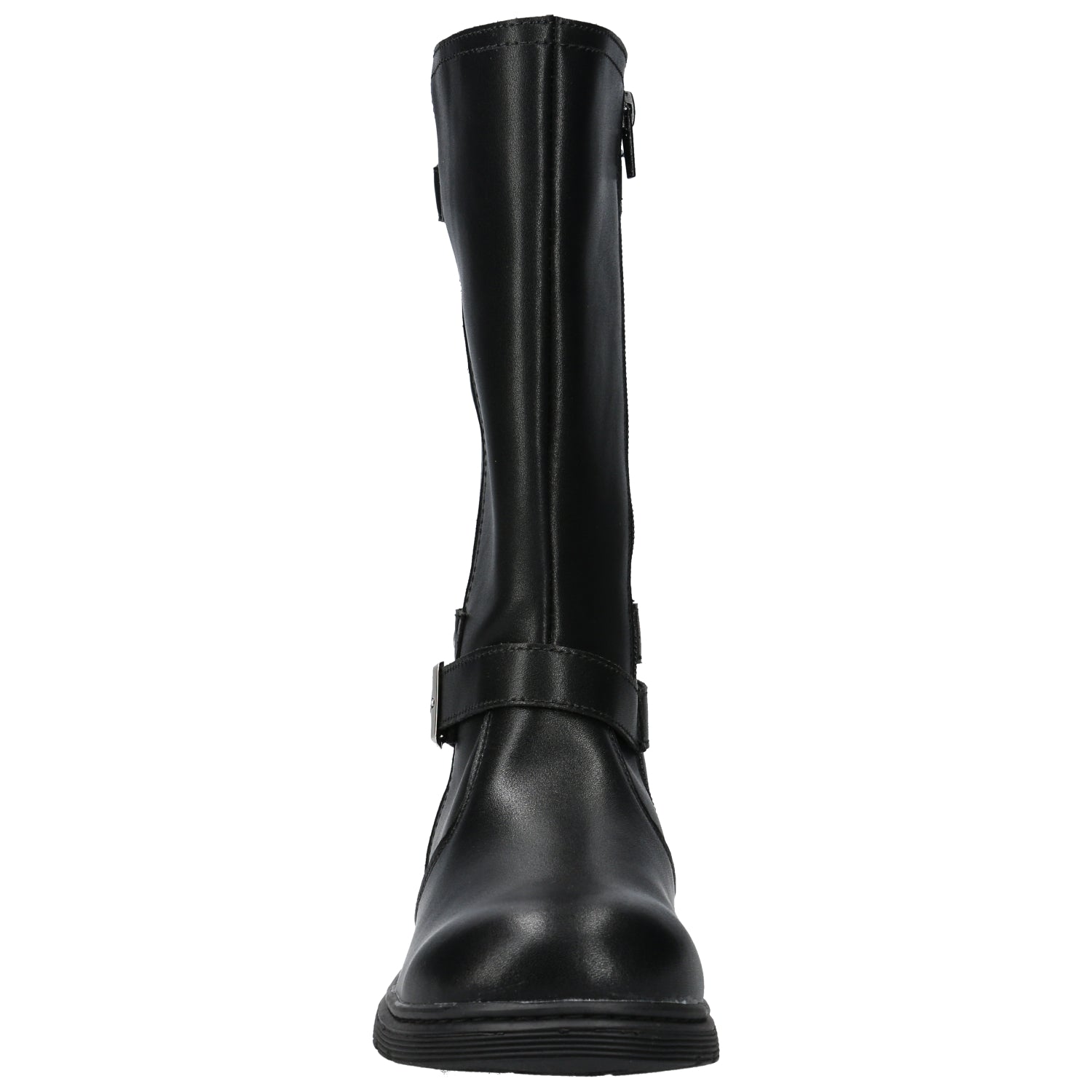 Bota Cuero Niña Lynox  Negro