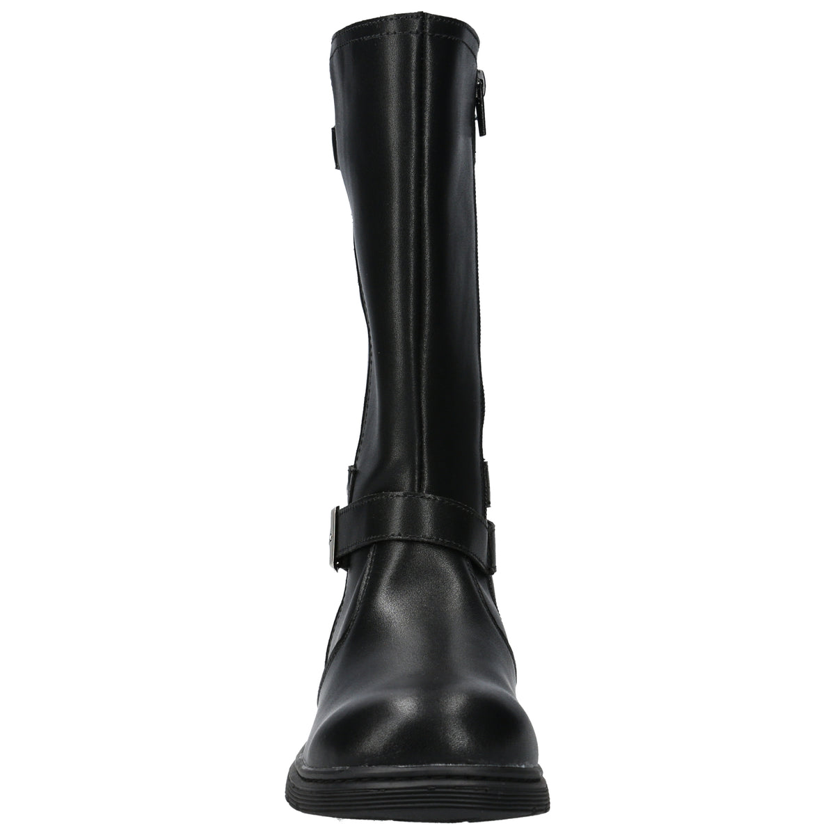 Bota Cuero Niña Lynox  Negro