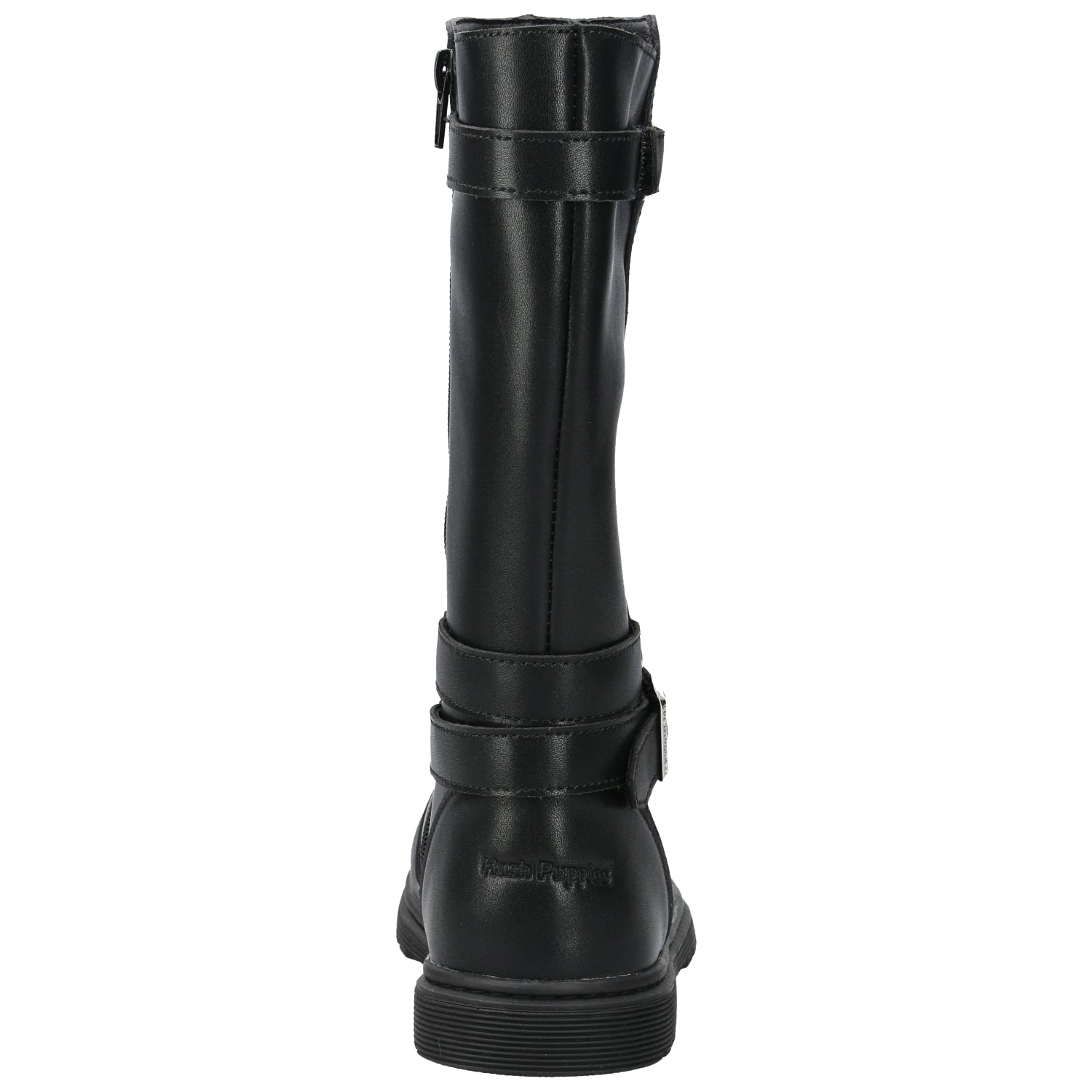 Bota Cuero Niña Lynox  Negro