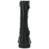 Bota Cuero Niña Lynox  Negro