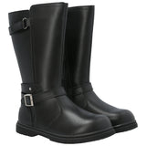 Bota Cuero Niña Lynox  Negro