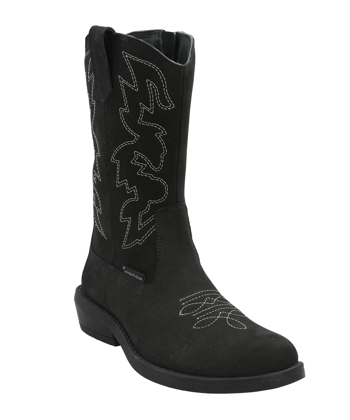 Bota Cuero Niña New Texas Negro