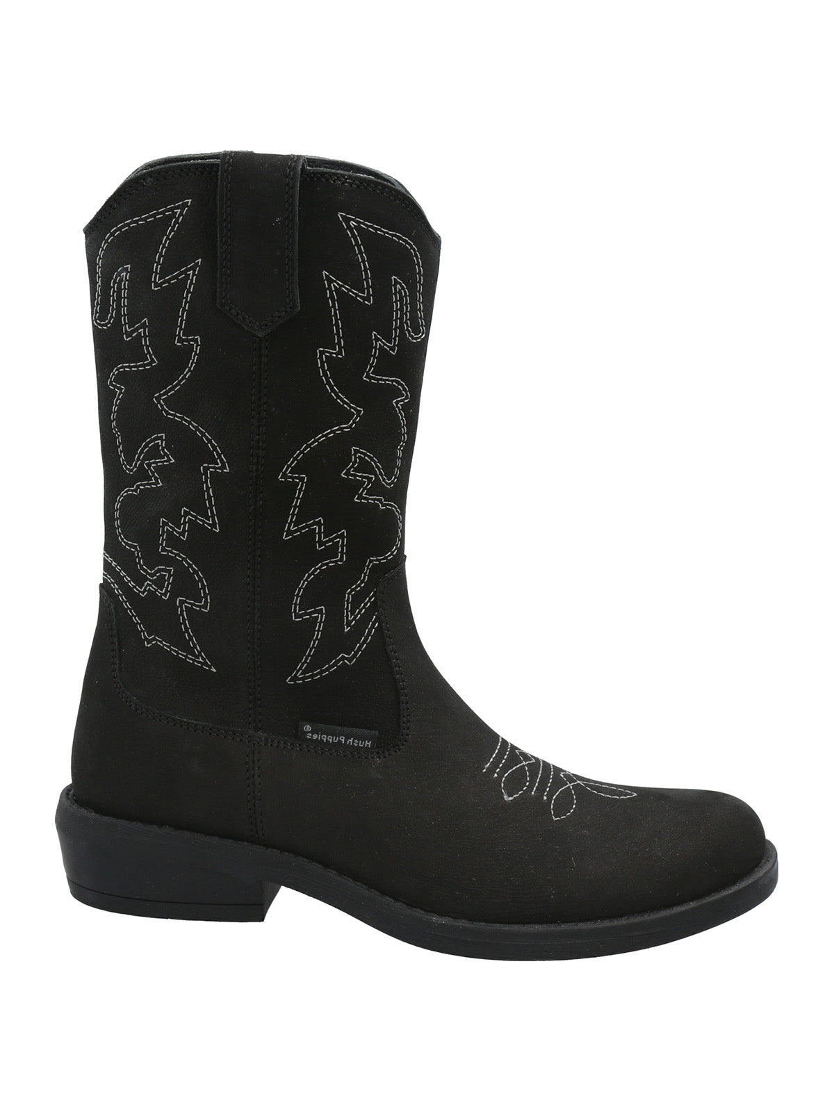 Bota Cuero Niña New Texas Negro