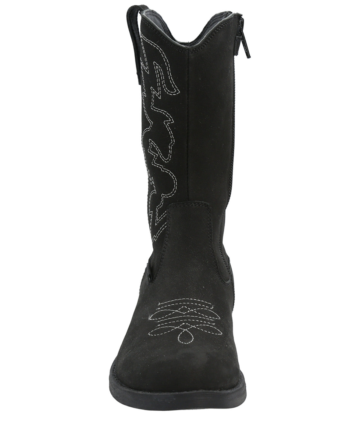 Bota Cuero Niña New Texas Negro