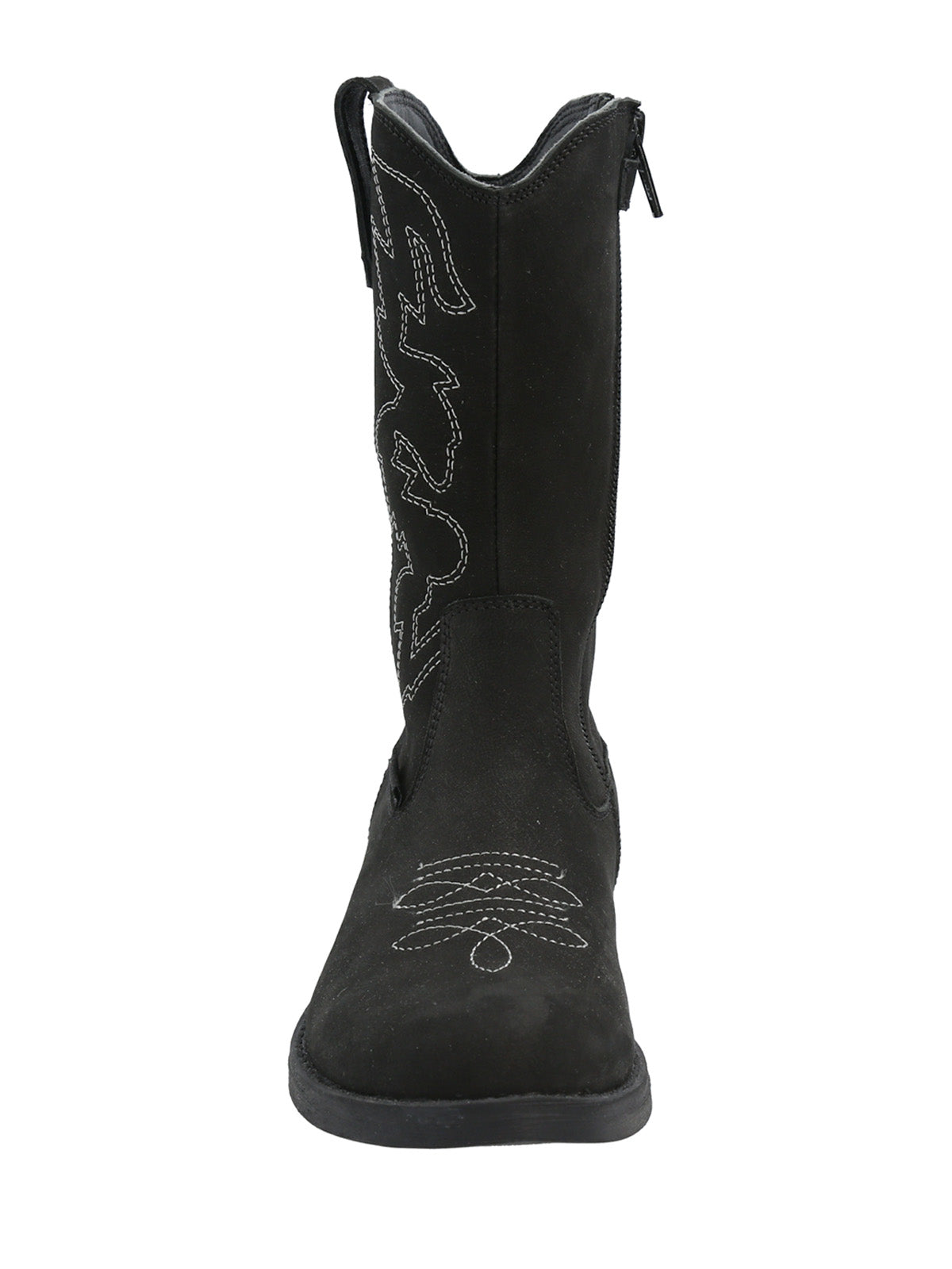 Bota Cuero Niña New Texas Negro