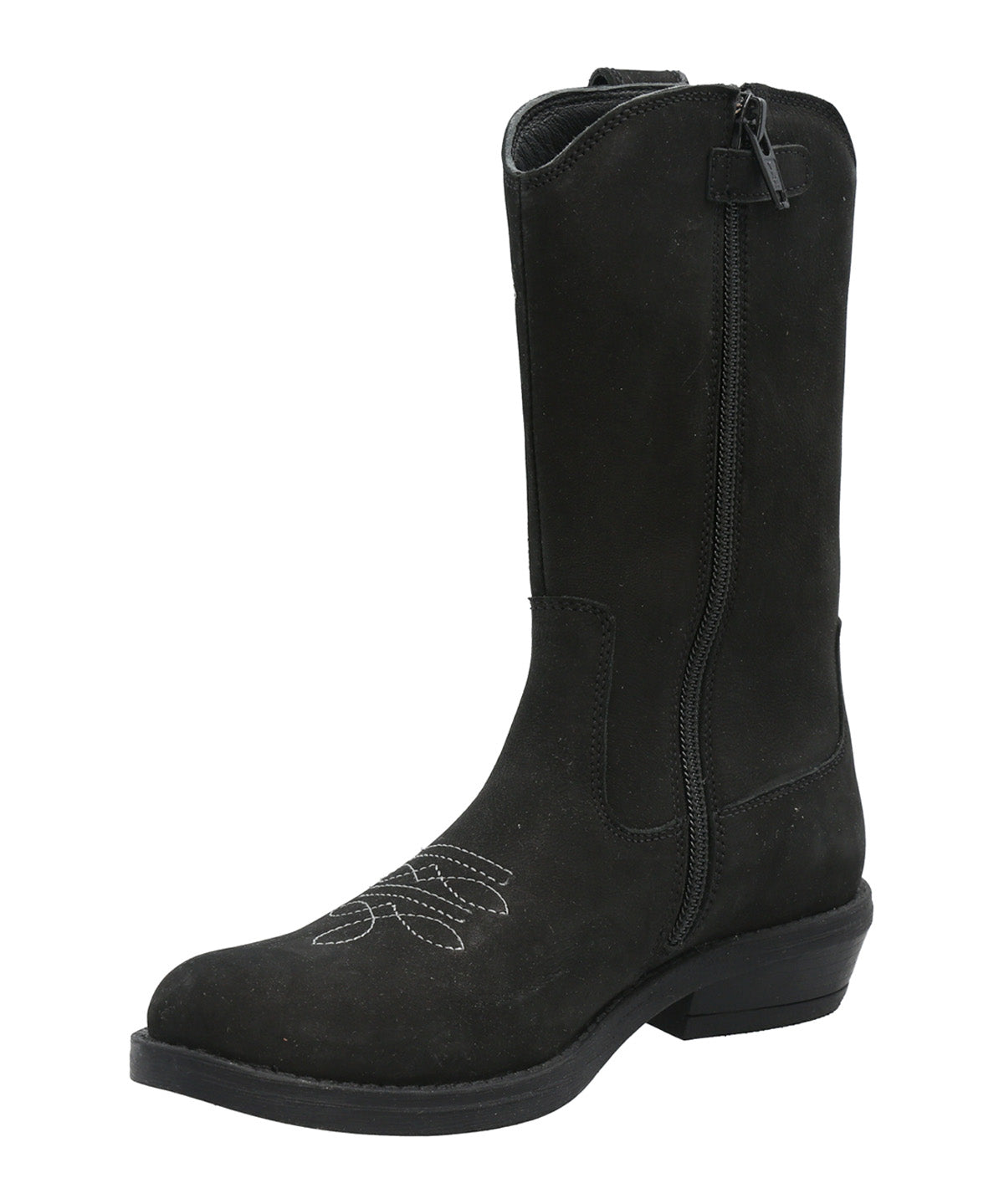 Bota Cuero Niña New Texas Negro