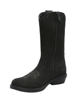 Bota Cuero Niña New Texas Negro