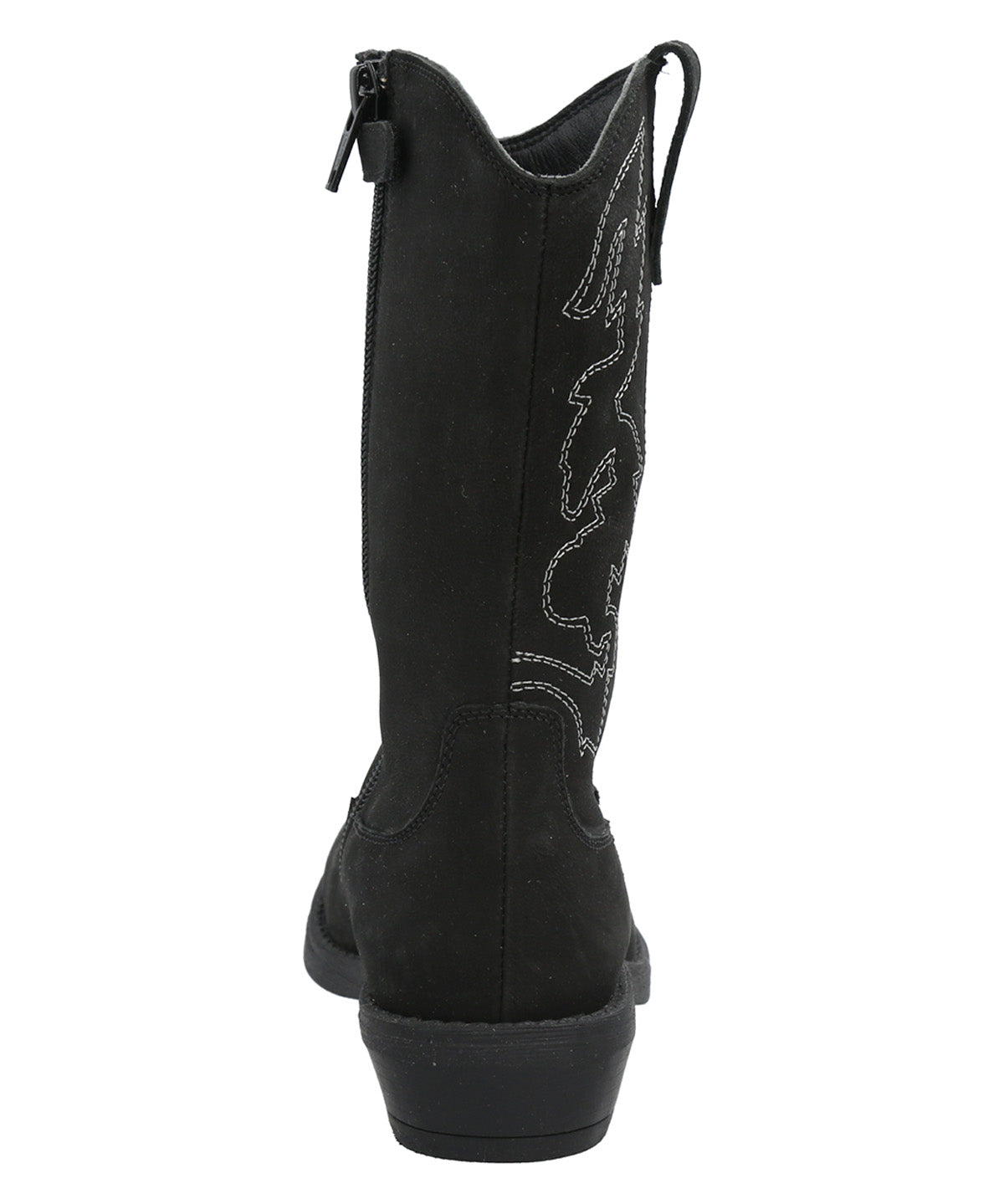 Bota Cuero Niña New Texas Negro
