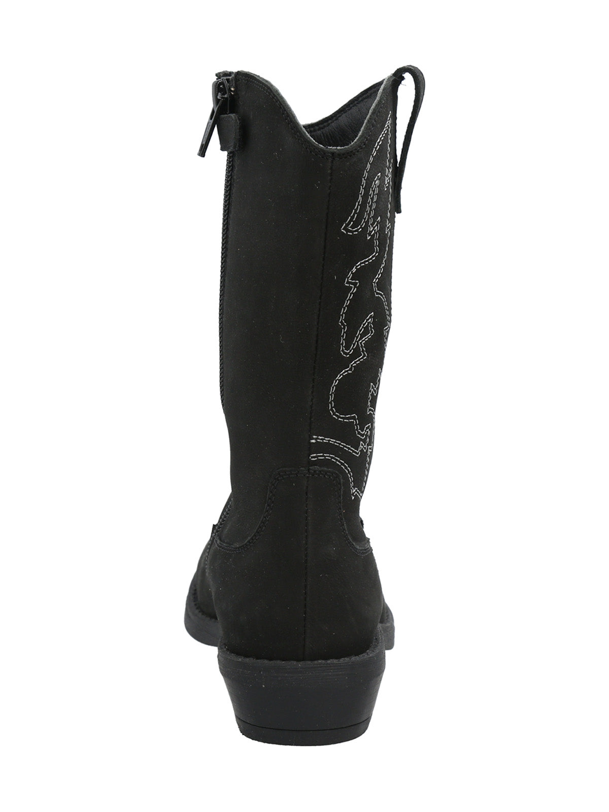 Bota Cuero Niña New Texas Negro