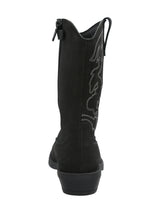 Bota Cuero Niña New Texas Negro