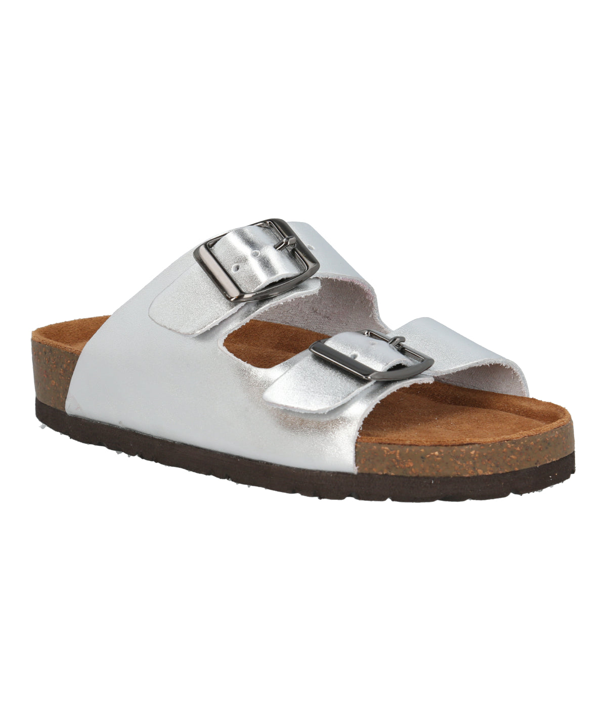 Sandalia Niña Cabo Plateado Hush Puppies Kids