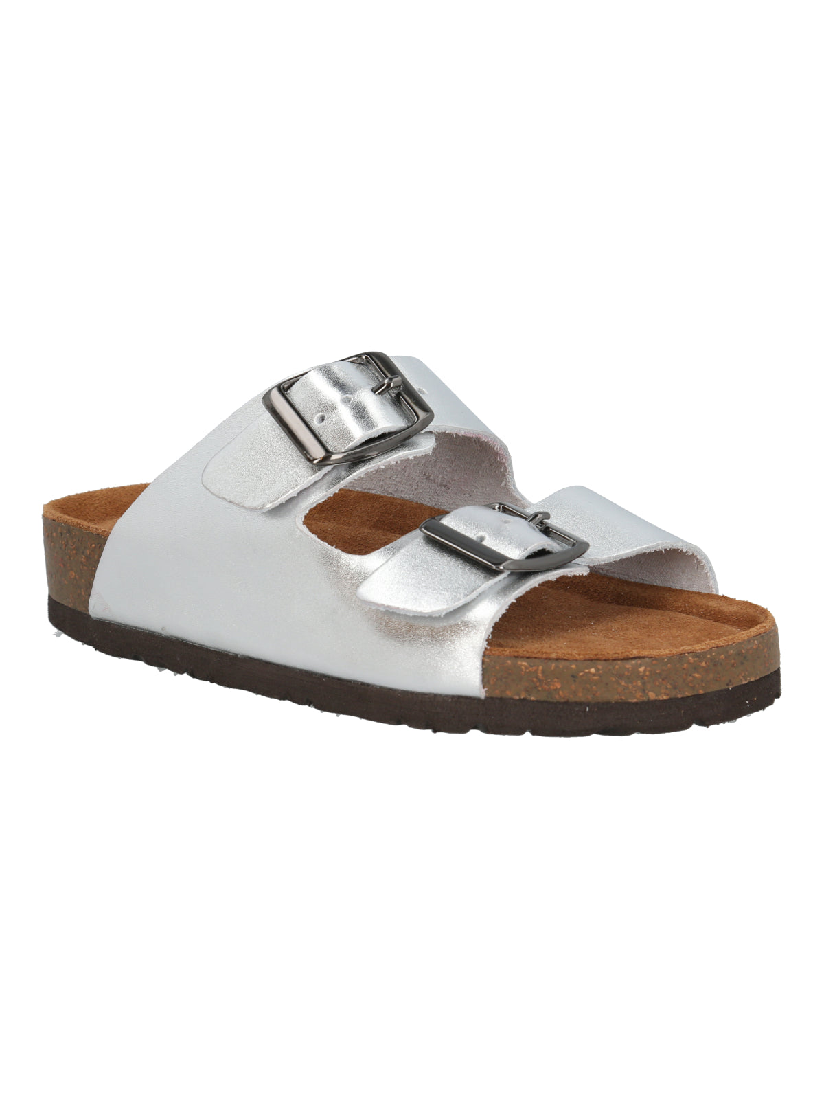 Sandalia Niña Cabo Plateado Hush Puppies Kids
