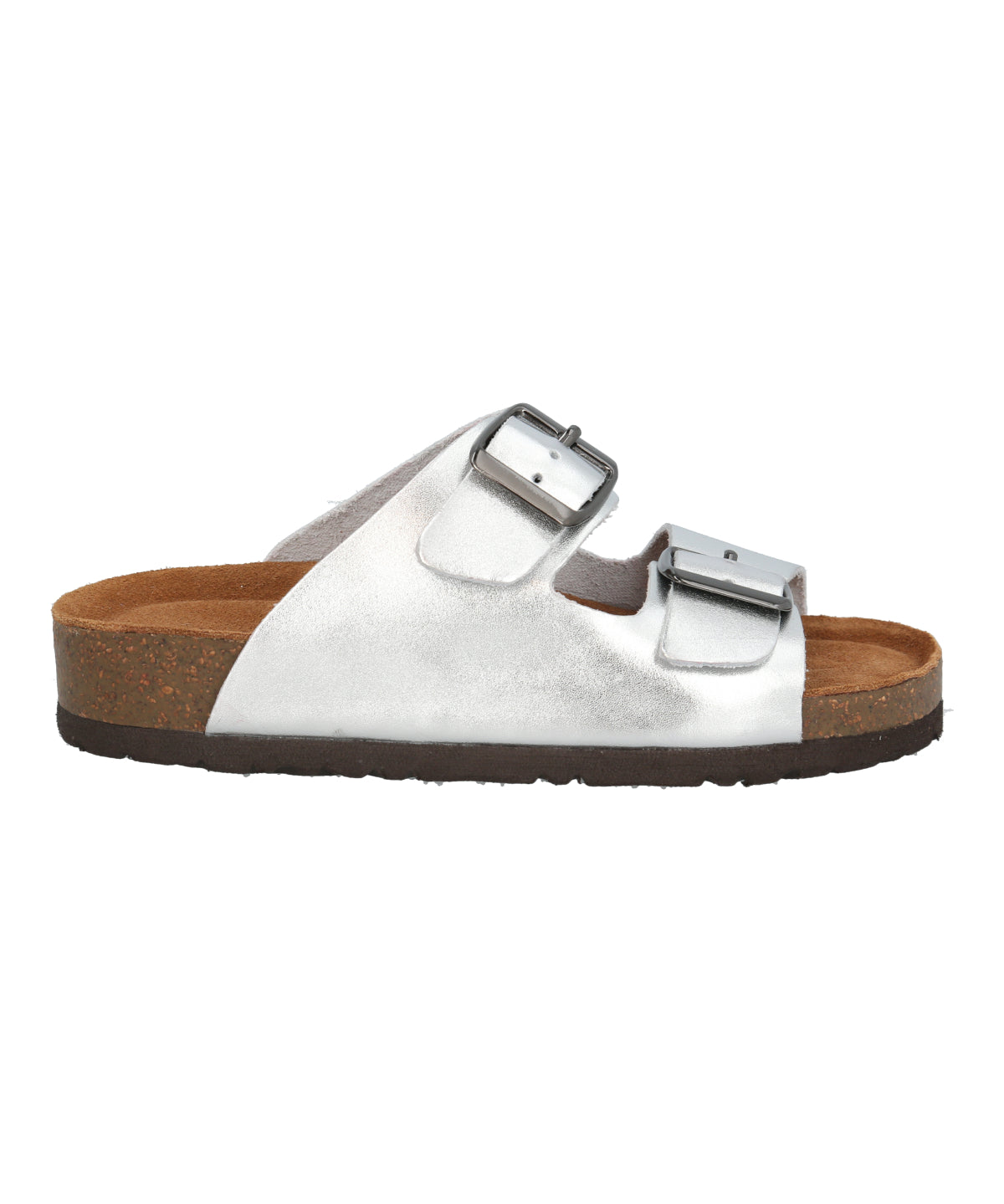 Sandalia Niña Cabo Plateado Hush Puppies Kids