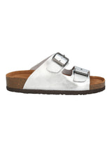 Sandalia Niña Cabo Plateado Hush Puppies Kids