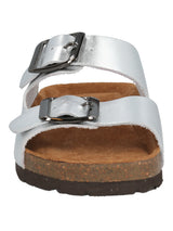 Sandalia Niña Cabo Plateado Hush Puppies Kids