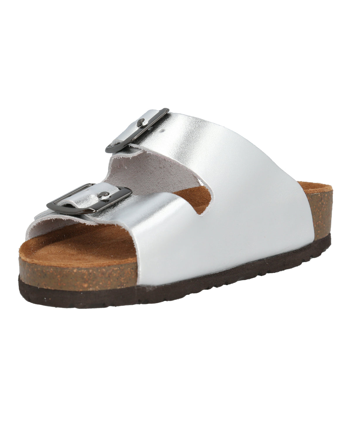 Sandalia Niña Cabo Plateado Hush Puppies Kids